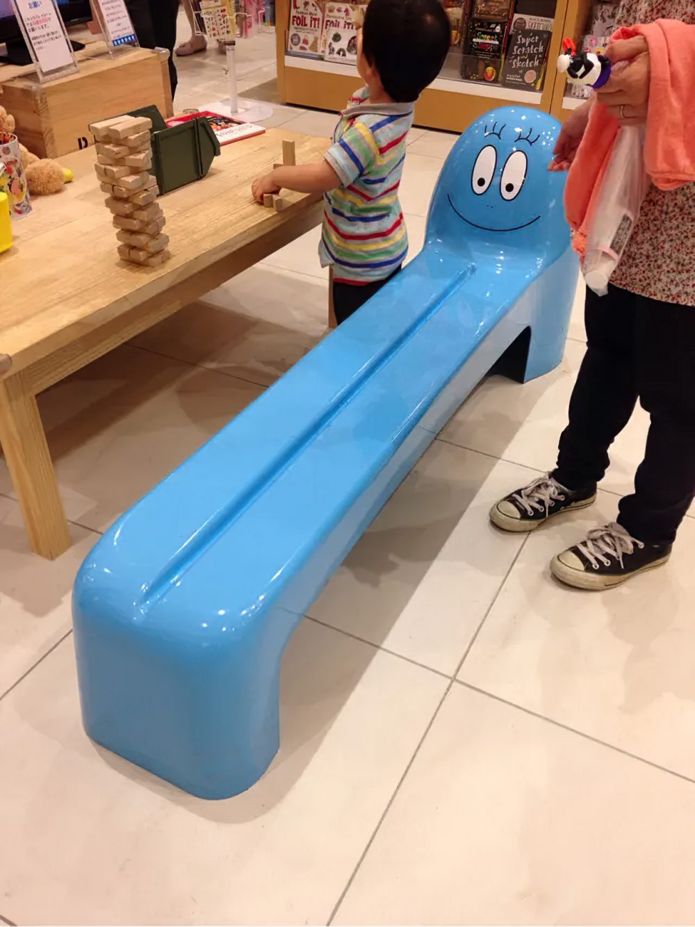 バーバパパベンチ｜barbapapa bench