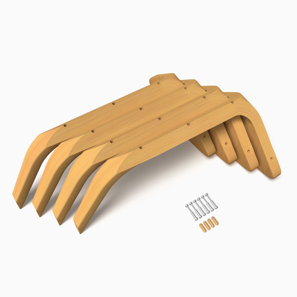 minimal parts structure